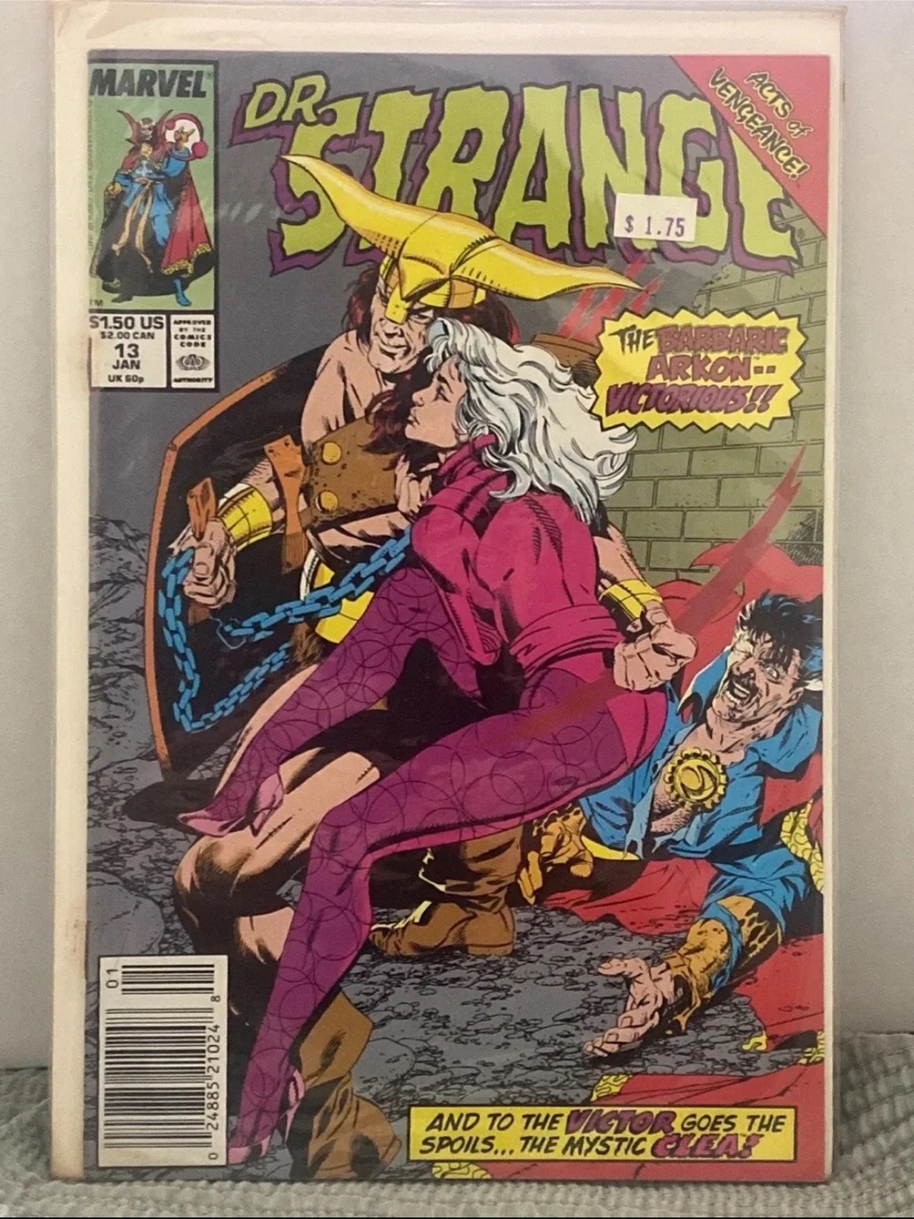 Dr. Strange #13 ##28 (1991)